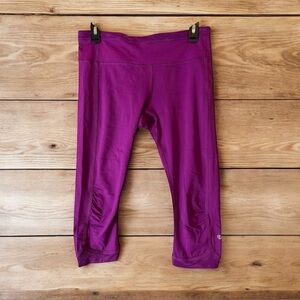 Lululemon Cropped‎ Leggings Size 8